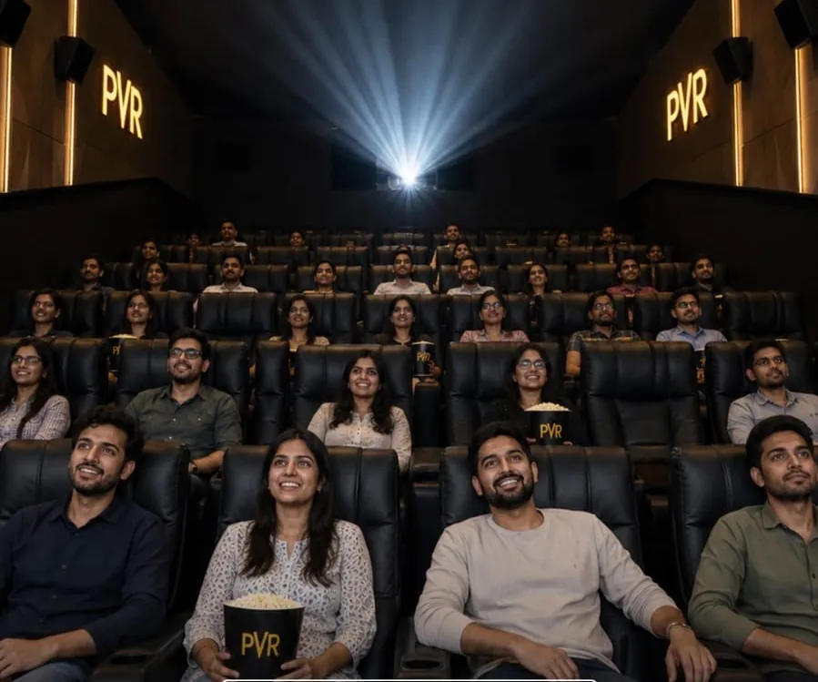 Multiplex cinema at SPJ Vedatam