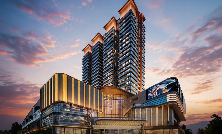 SPJ Vedatam Residences exterior